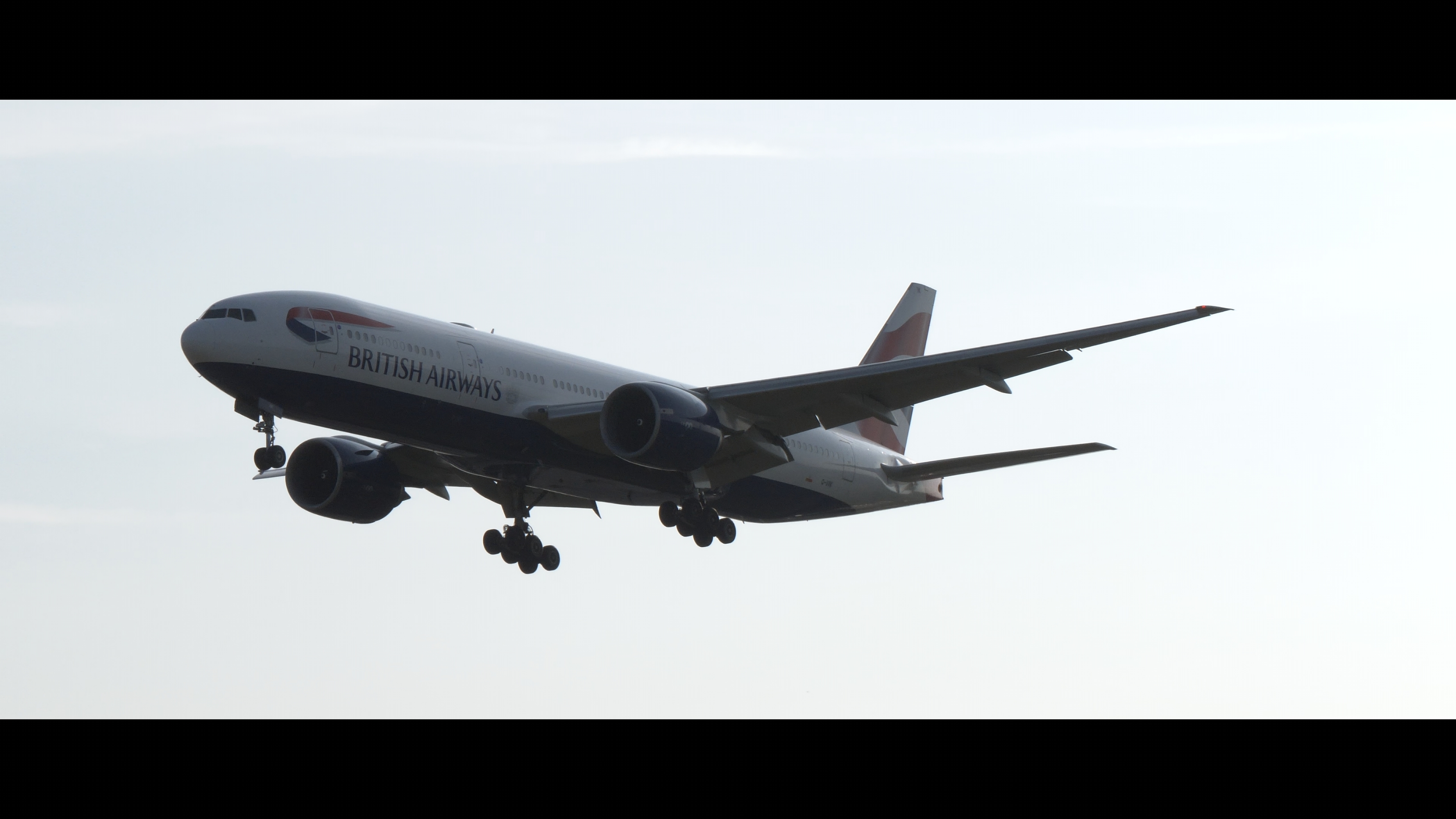 British Airways Boeing 777-236